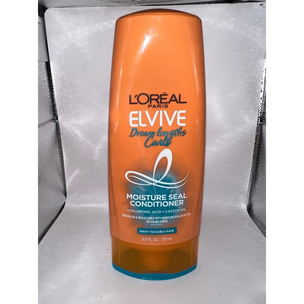 L'Oreal Paris Elvive Dream Lengths Curls Moisture Seal Conditioner 12.6 fl oz